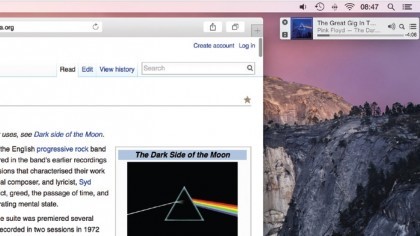 The MiniPlayer