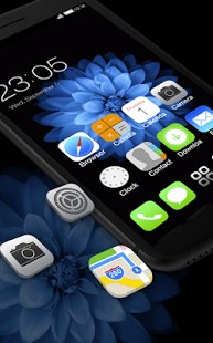 Theme for iOS 11 skin