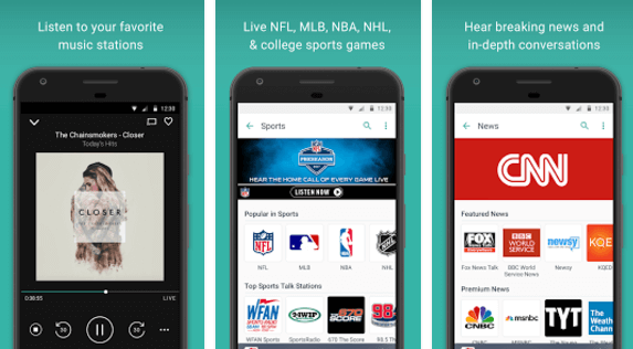 TuneIn Radio - Music, Podcasts & Audiobooks