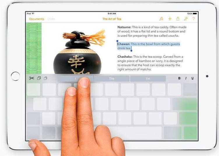 Turn the Keyboard into a Trackpad