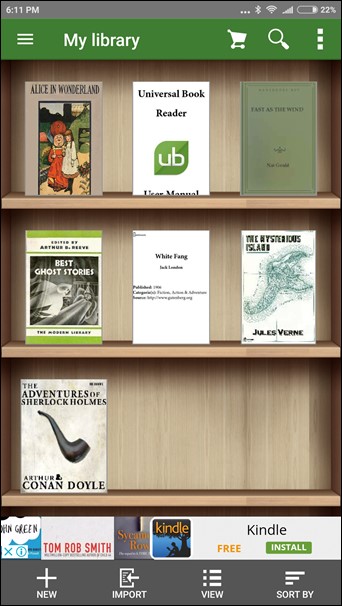 Universal Book Reader