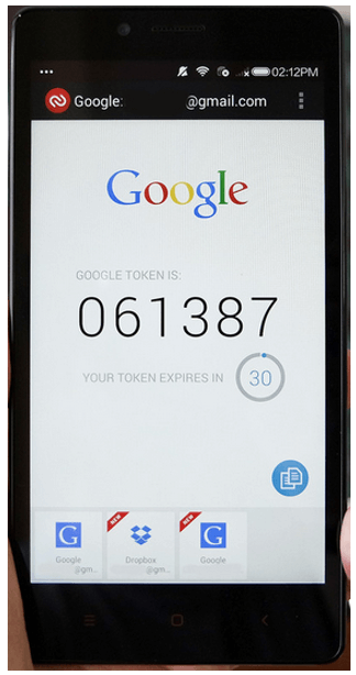 Unlock with 2-step verification