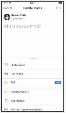 Create Fun Polls On Facebook To Make Decisions Easy