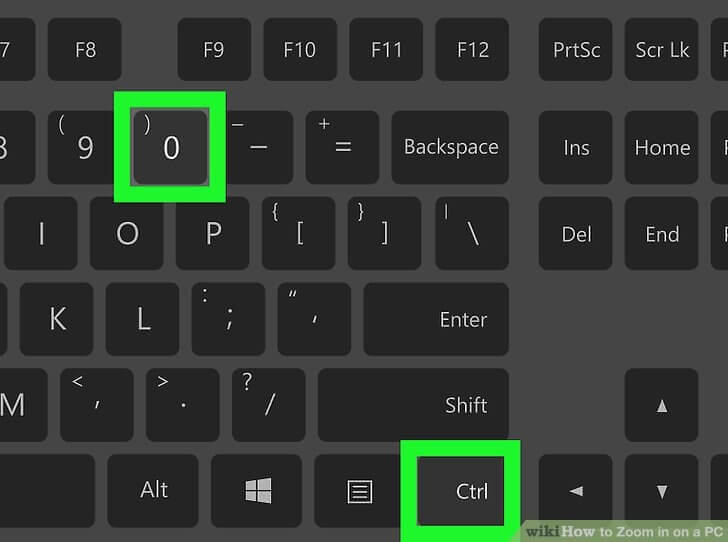 Use Keyboard Shortcuts