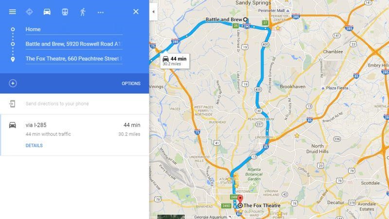 Use Multiple Stops On Your Way