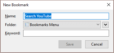 Use Smart Keyword