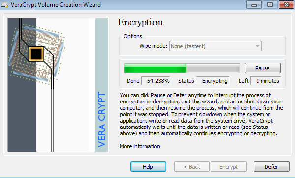 windows encryption software