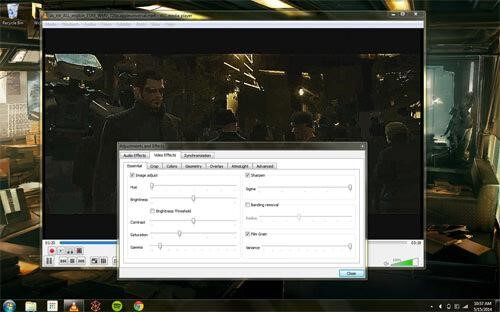 Video and Audio Effects