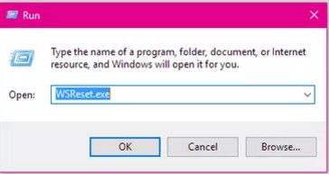 WSReset.exe