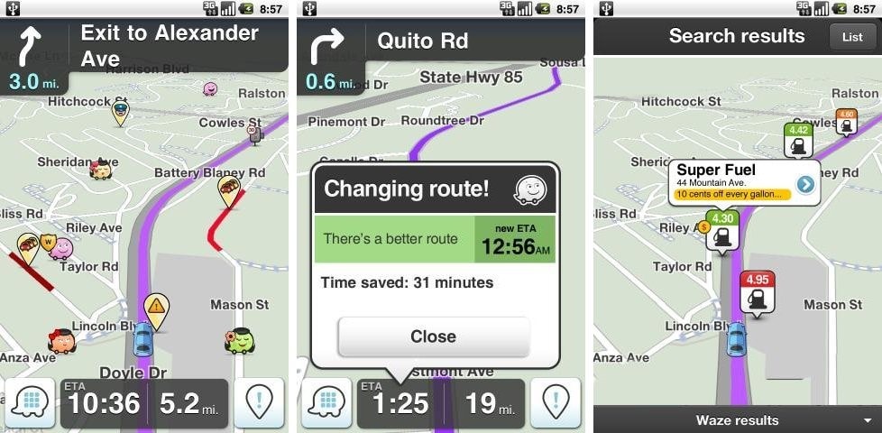 Waze - GPS Maps & Traffic