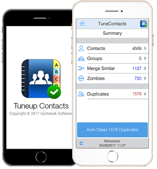 what is tuneup contacts
