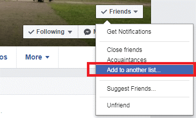 What is restricted list 