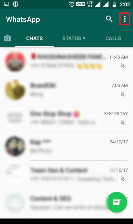Whatsapp chat