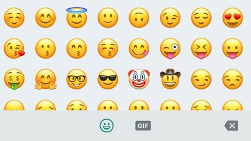 Whatsapp emoji
