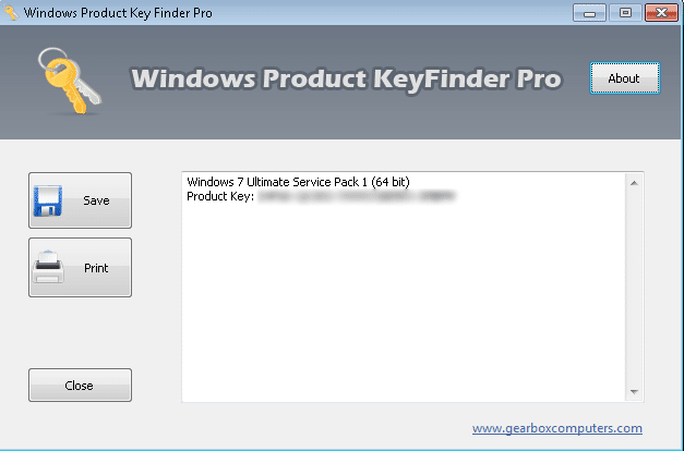 free windows 7 keyfinder