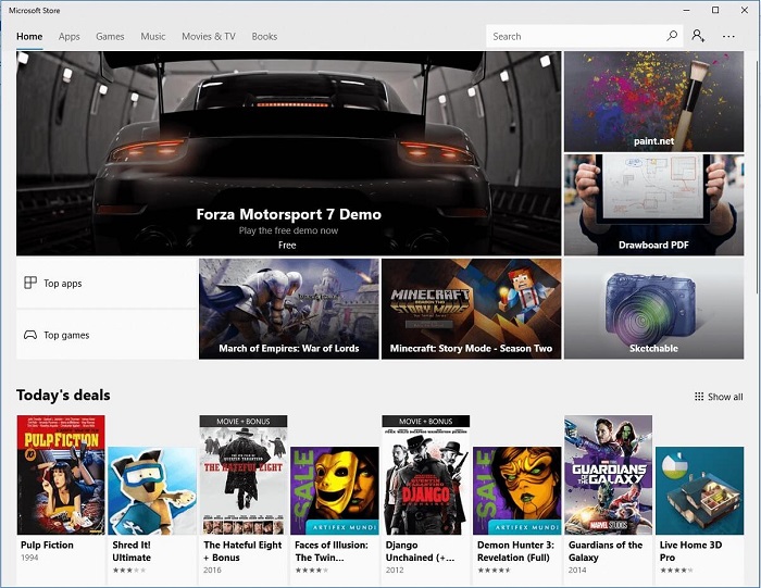 Windows Store