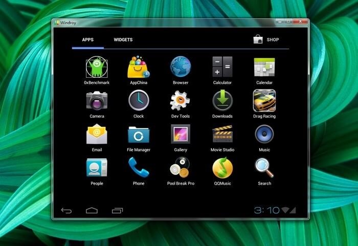 Windroy- best android emulator for pc