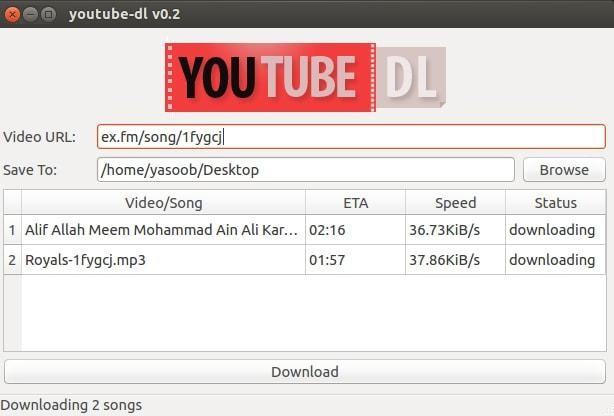 Youtube dl