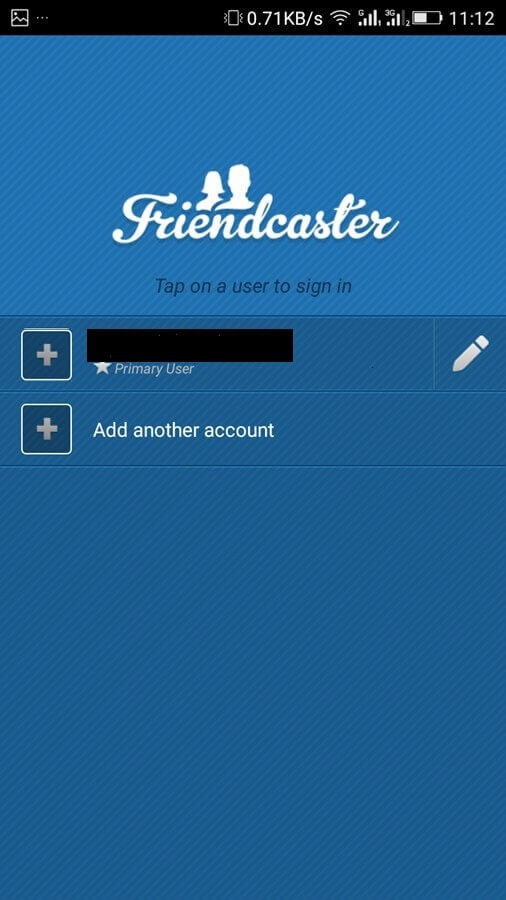 add another account