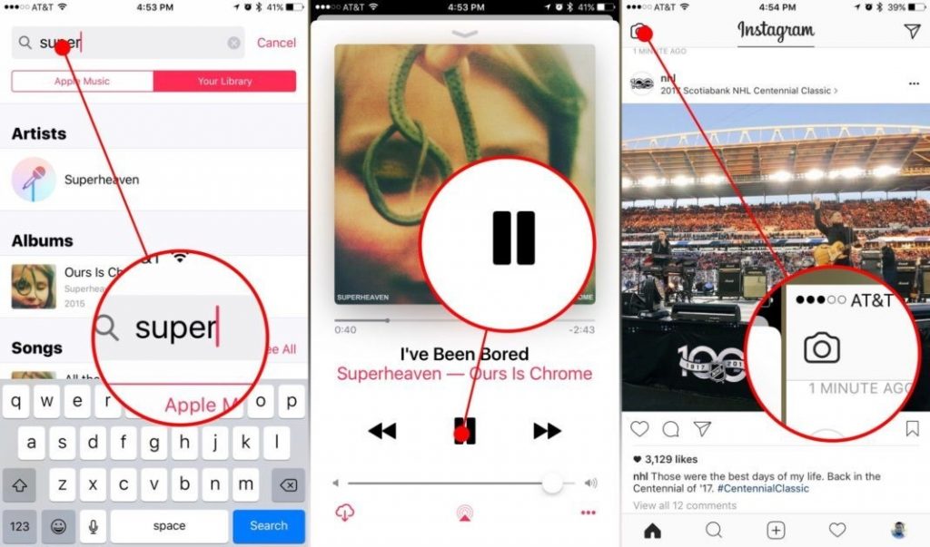 add-sountrack-on-snapchat-video