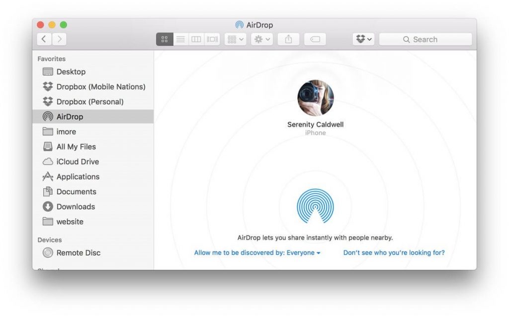 airdrop