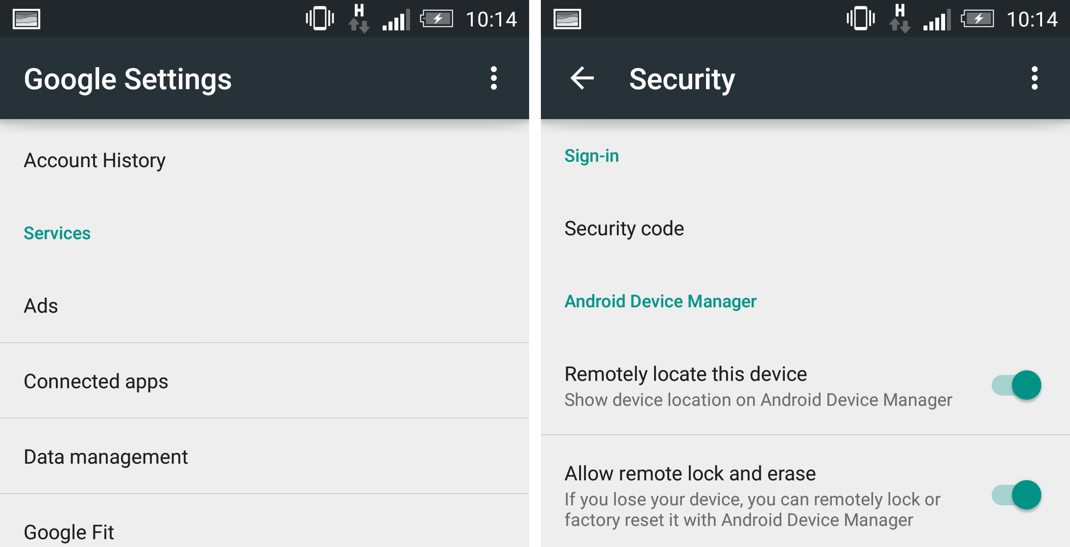 Android device manager не видит телефон