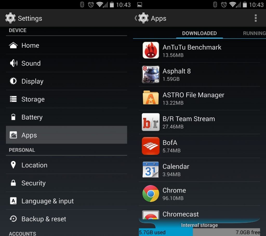 app-storage-free