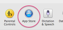 app store