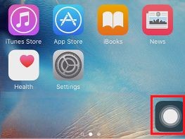 assistive touch button