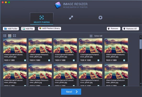 batch image resizer mac