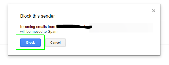 block user