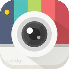 candy camera best selfie camera app
