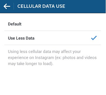 cellular data use