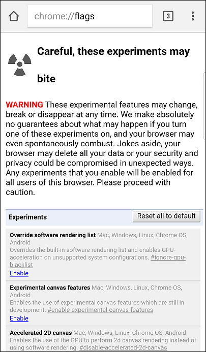 chrome extension android