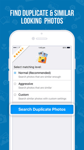 free app to delete duplicate photos on iphone