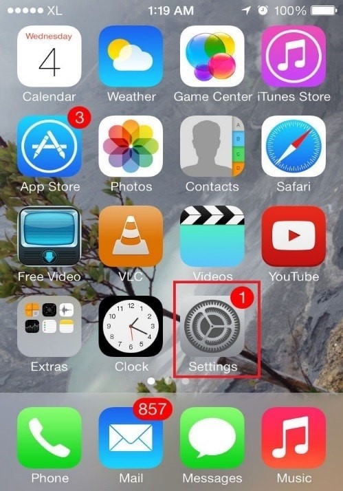 clear location history on iPhone
