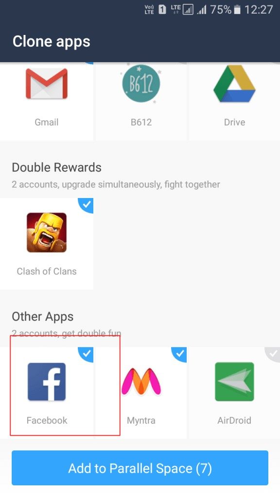 clone apps