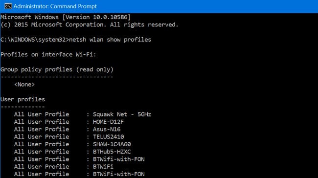 command prompt