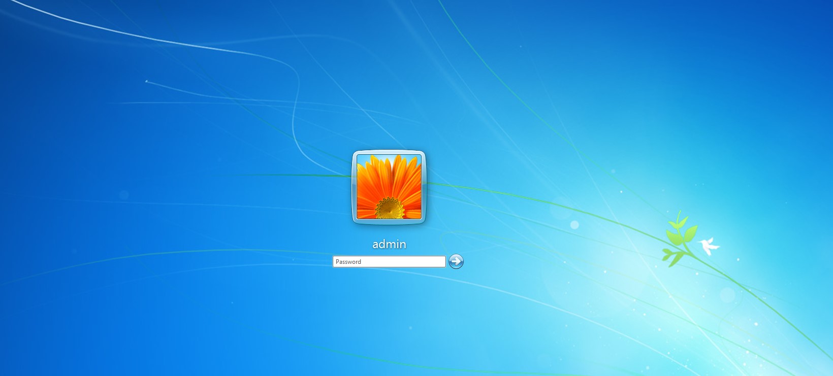 computer lock screen