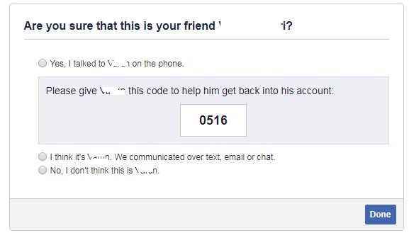 confirm friend code
