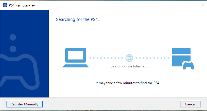 connect PS4