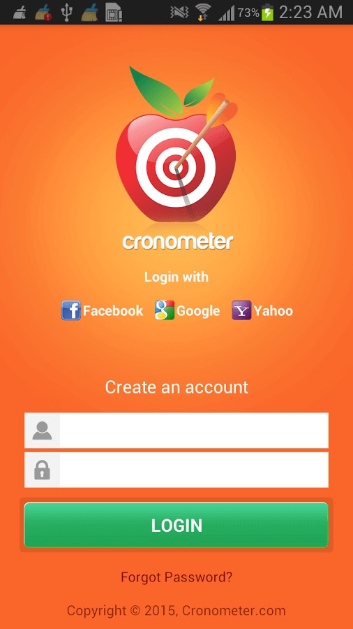 cronometer