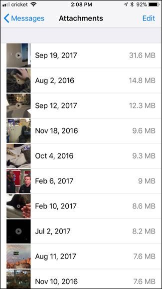 delete attachment