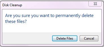 delete files