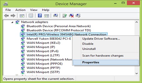 device manager