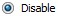 disable