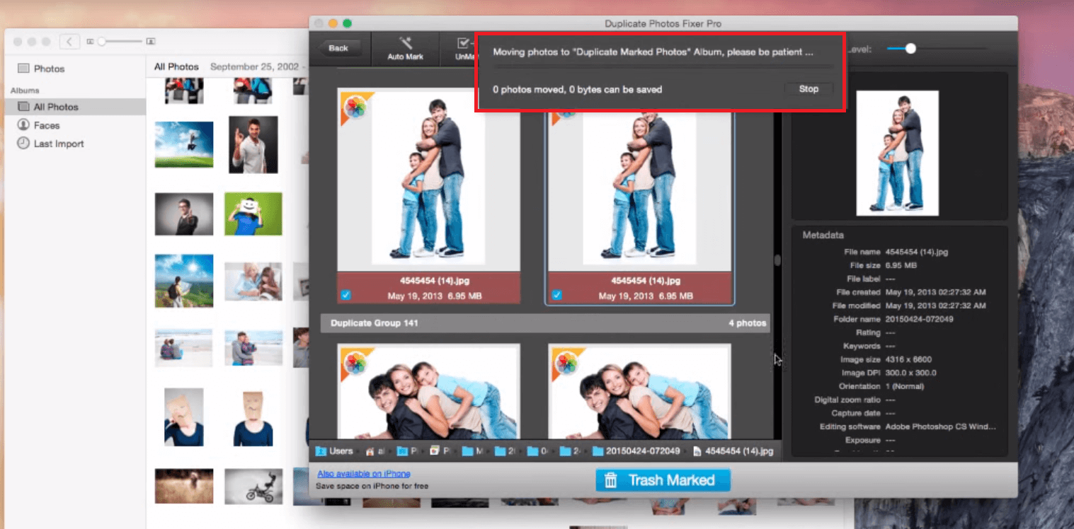 find duplicates in photos on mac