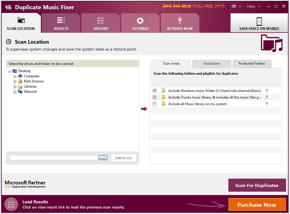 duplicate music fixer store location