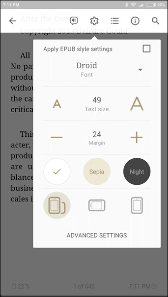 eReader Prestigio