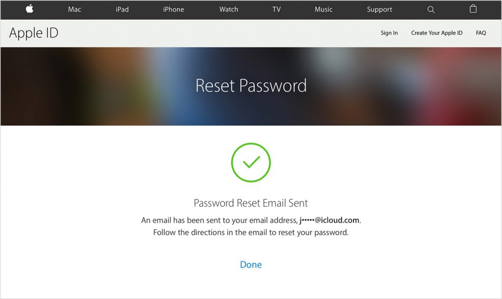 elcapitan-apple-id-standard-reset-password-email-sent